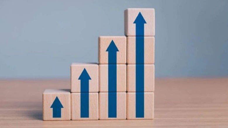 blocks with image of arrows