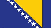 flag of Bosnia Herzegovnia