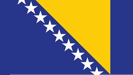 flag of Bosnia Herzegovnia