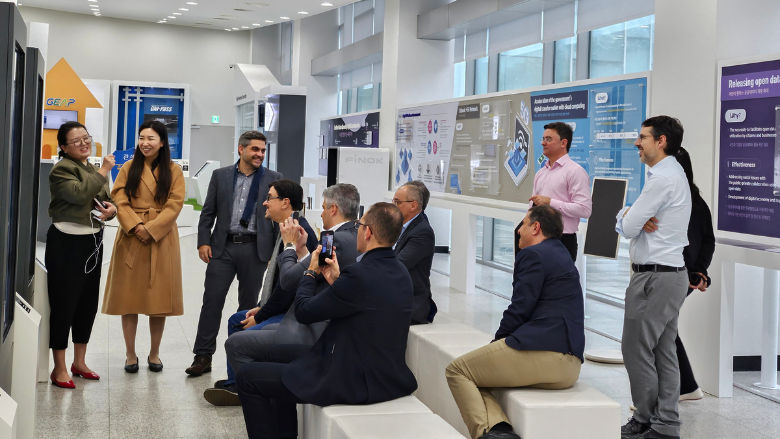 a select group of Brazilian public officials from federal and state governments traveled to the Republic of Korea