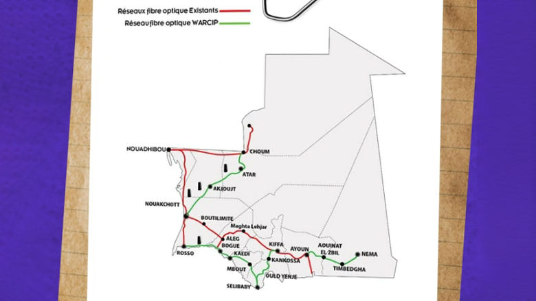 Extending the Reach and Reducing the Costs of Broadband Communications in Mauritania
