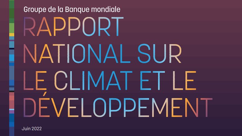 Région du G5 Sahel : Rapport National sur le Climat et le Développement