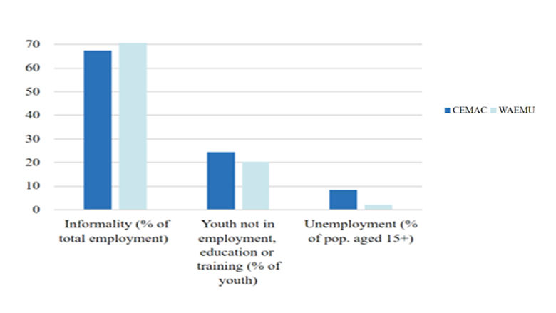 Economic Barometer for the Central African Economic and Monetary Community – Spring 2024