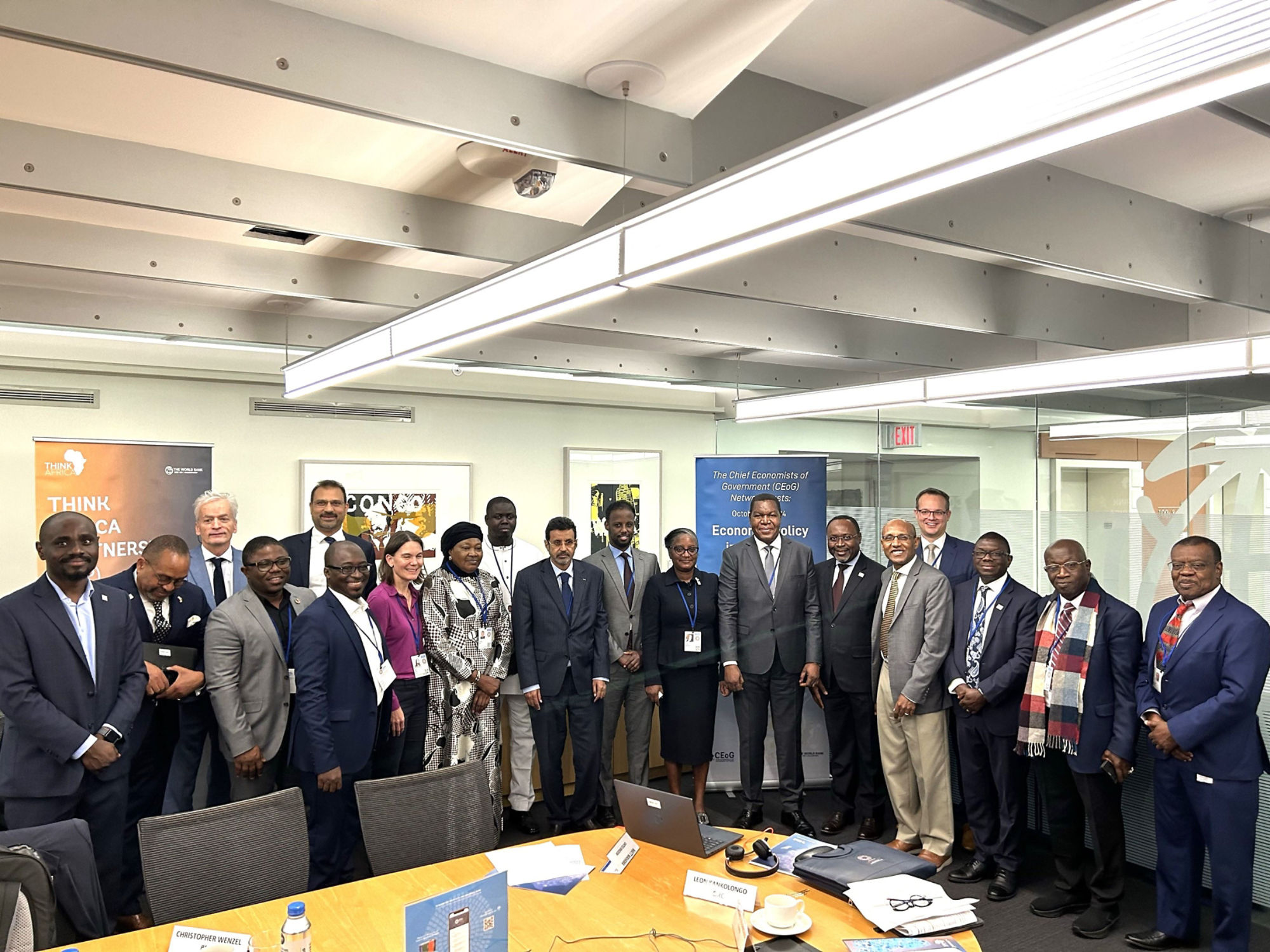 CEoG Breakfast Meeting 