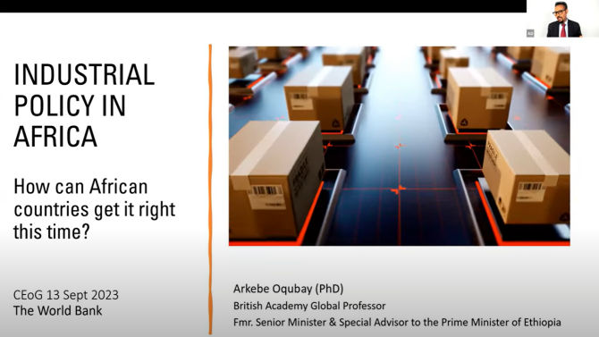 CEoG Industrial Policy Webinar Thumbnail