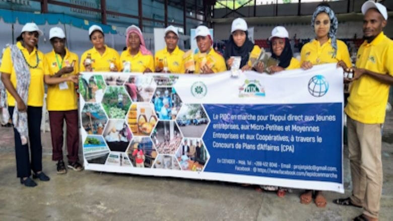 C-JET Project in Comoros