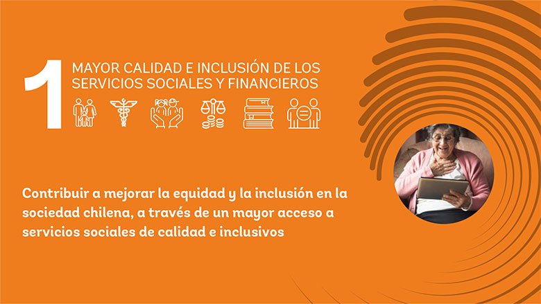 Carátula Web del CPF o Marco de Alianza con el País (Chile) - Área de trabajo 1: Mayor calidad e inclusión de los servicios s