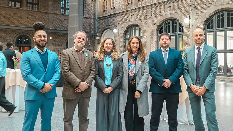 Cumbre de Jóvenes Chile 2026 - Foto del equipo a cargo del evento