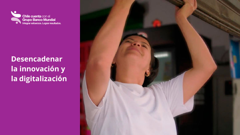 Banner Innovación Publicación Notas para el desarrollo: Chile cuenta con el Grupo Banco Mundial