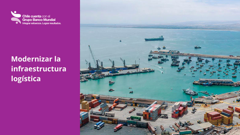 Banner Logística Publicación Notas para el desarrollo: Chile cuenta con el Grupo Banco Mundial