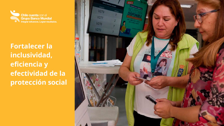 Banner Protección Social Publicación Notas para el desarrollo: Chile cuenta con el Grupo Banco Mundial