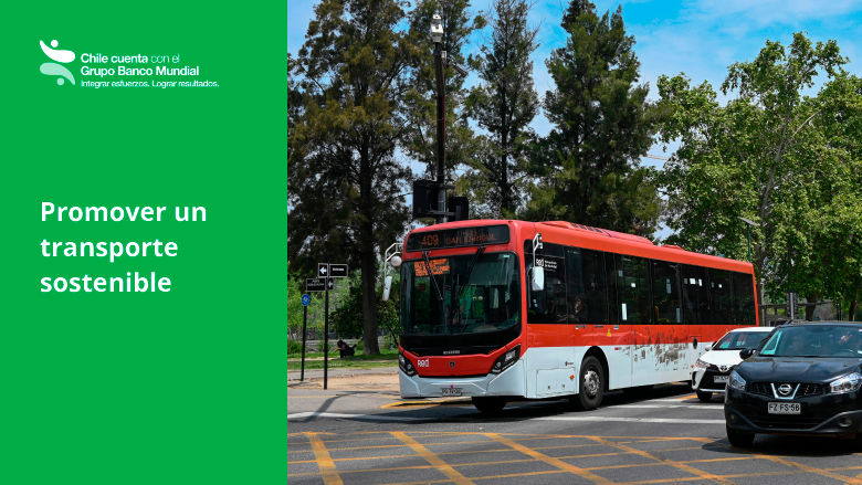 Banner Transporte Publicación Notas para el desarrollo: Chile cuenta con el Grupo Banco Mundial