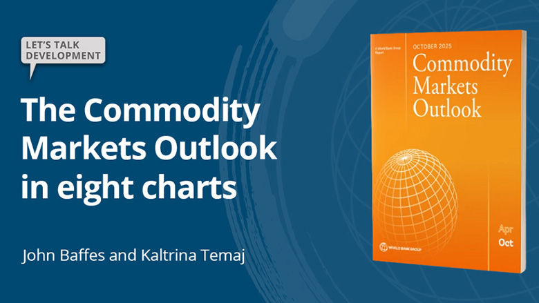 Commodity Markets Outlook in Eight Charts