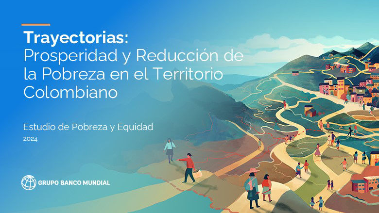 Portada del Informe de Pobreza y Equidad Colombia 2024