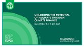 Unlocking the Potential of Railways through Climate Finance