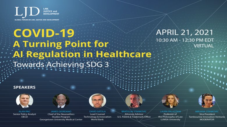 COVID-19: A Turning Point for AI Regulation in Healthcare - Towards Achieving SDG3