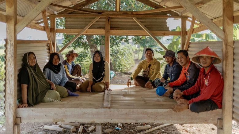 Indonesia farmers