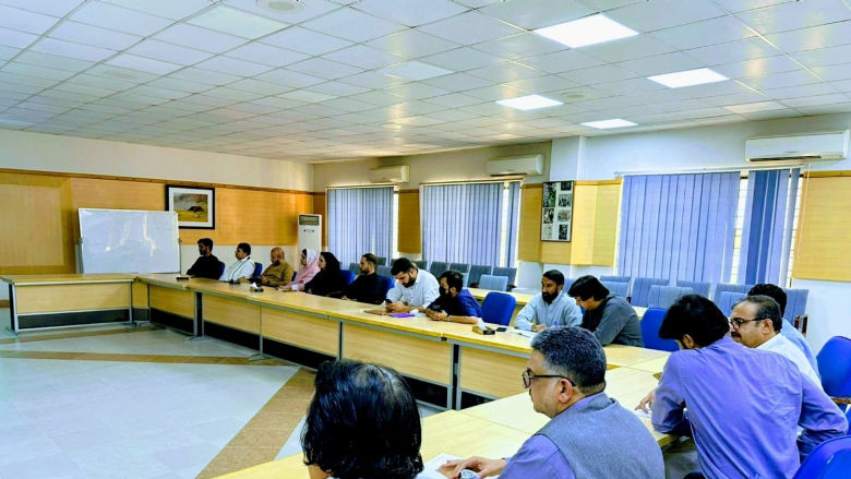 CPF Consultation in Balochistan with Academia