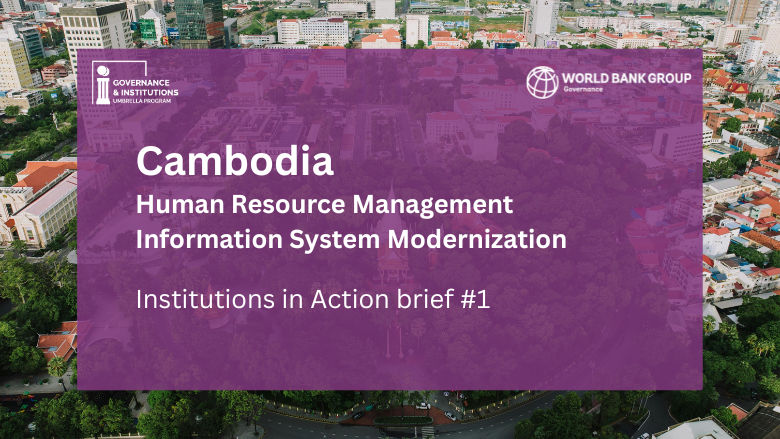 Image for results brief on Cambodia GovTech