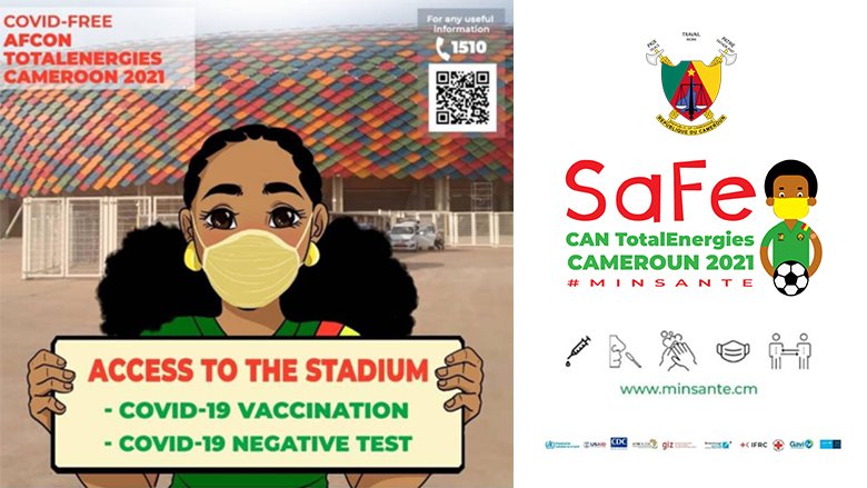 Cameroon Tackling Vaccine Hesitancy on the Football Field 