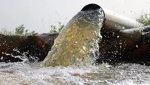 Water readily available for irrigation in a market garden in Begnoug, Senegal