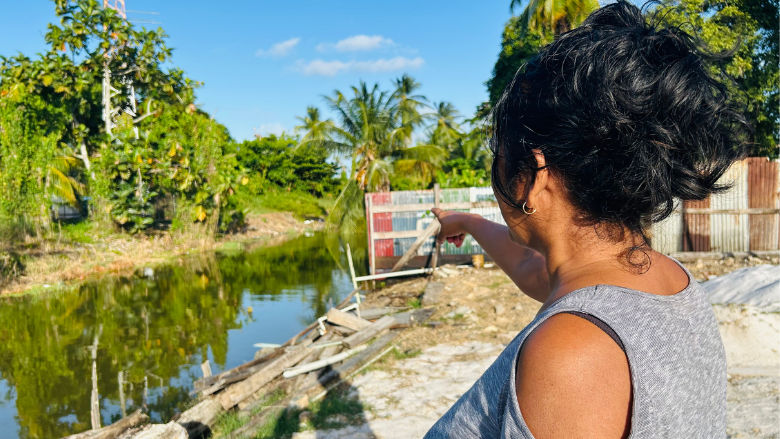 Guyana flood crisis hurricane