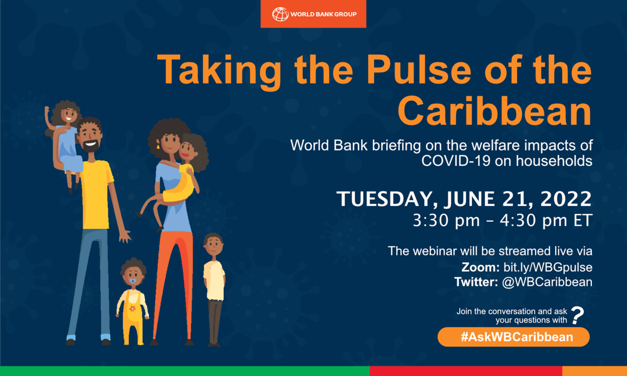 Taking the Pulse of the Caribbean: Monitoring the welfare impacts of COVID-19 on households