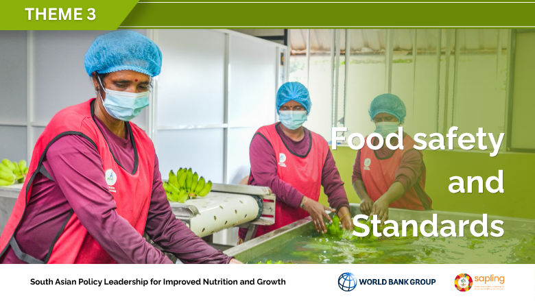 Sapling food safety and standards