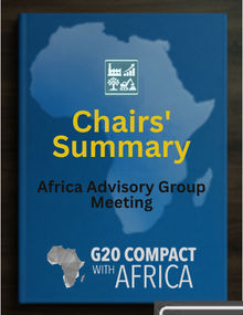 G20 Compact with Africa Chairs Summary June 2026