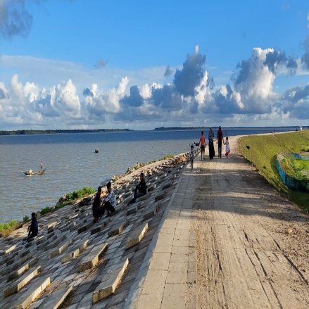coastal embankment Bangladesh