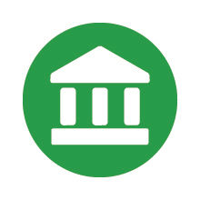 Government Building Icon
