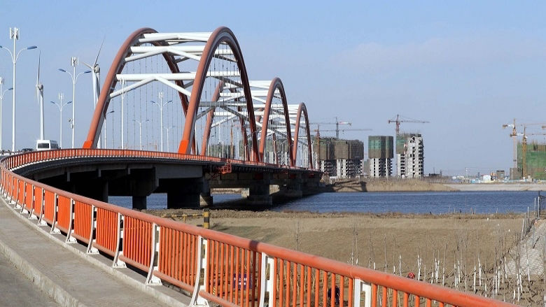 Bridge Tianjin, China
