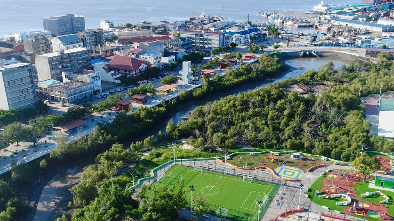 Chiveve River Green Infrastructure Project in Mozambique
