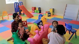Women childcare