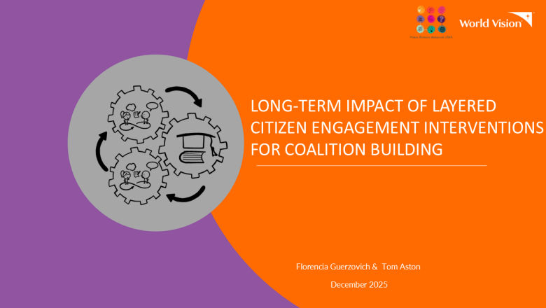 Coalitions for reforms