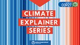 Climate Explainer Series banner - with WBG COP27 branding