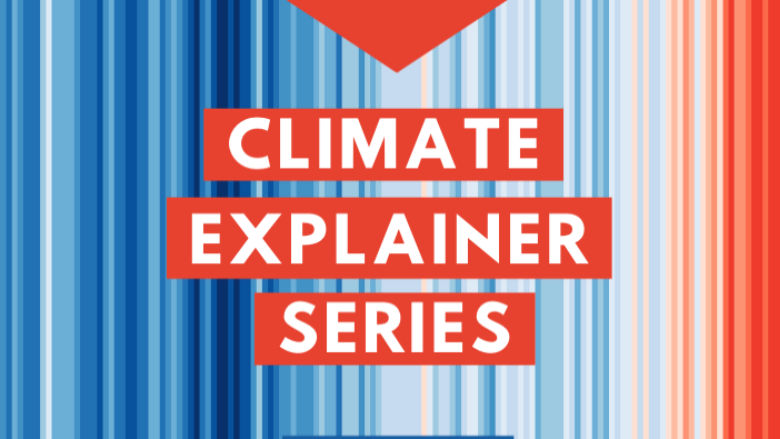 Climate Explainers Series banner