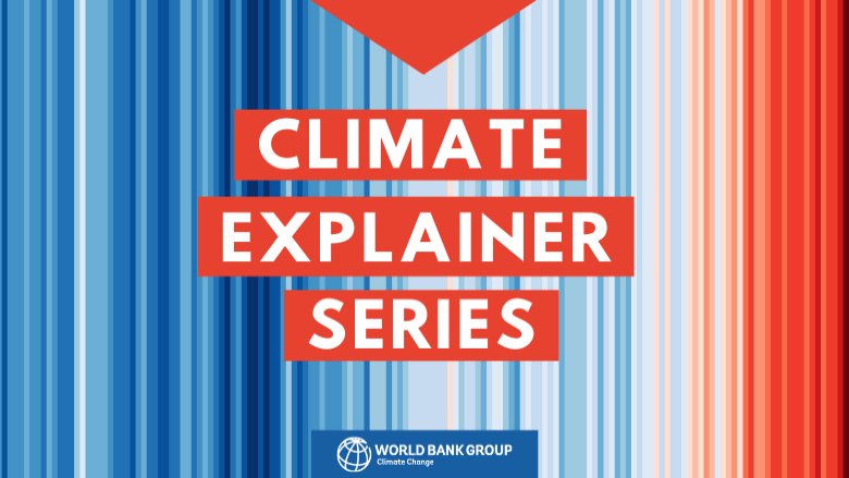 Climate Explainers Series banner