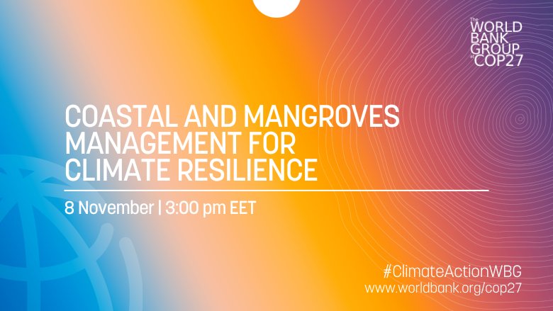 Coastal and Mangroves Management for Climate Resilience