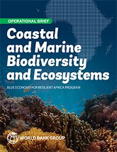 Coastal and Marine Biodiversity Operational Brief Cover 