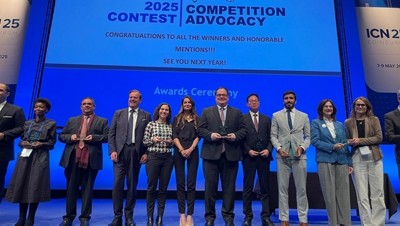Winners of the 2025 Competition Advocacy Contest