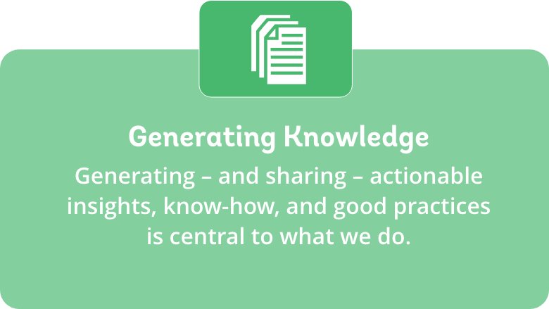 Generating Knowledge