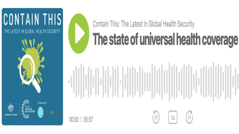 podcast on state of UHC in EAP post pandemic