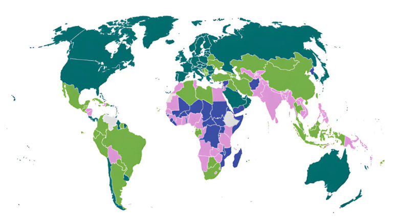 2025-2026 country income classifications