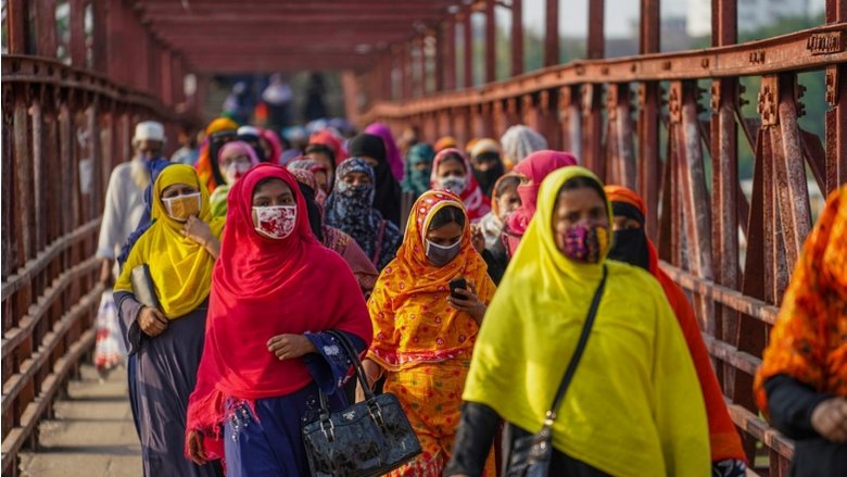 Bangladesh women during COVID pandemic