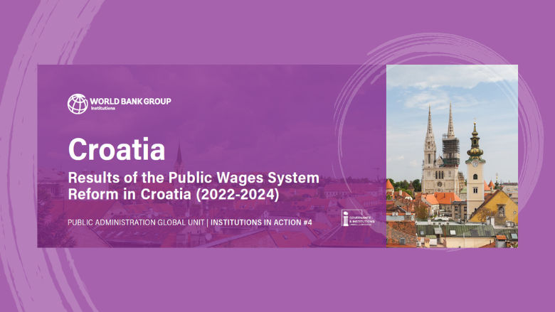 Croatia; Public Wages System Reform