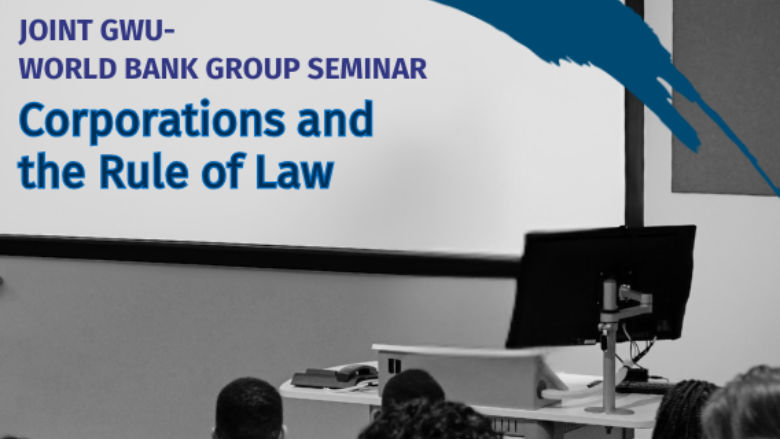 DEC Economic Seminar Stock Image