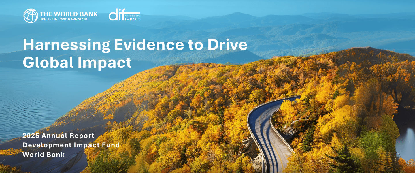 Development Impact Fund annual report