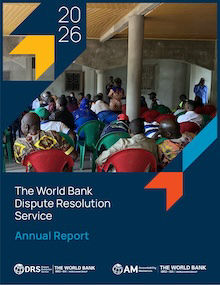 This is the cover of the 2026 DRS Annual Report.