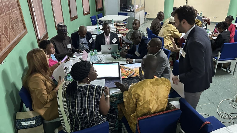 DRS workshop in Senegal-1